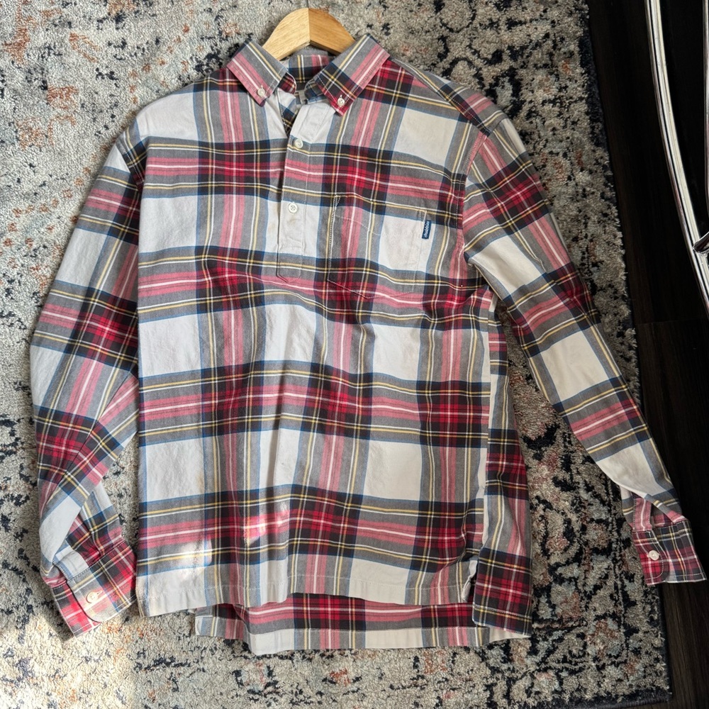 Chubbies flannel shirt